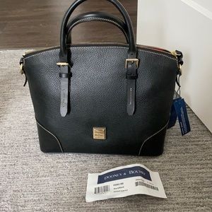 Dooney and Bourke Domed Satchel NWTs